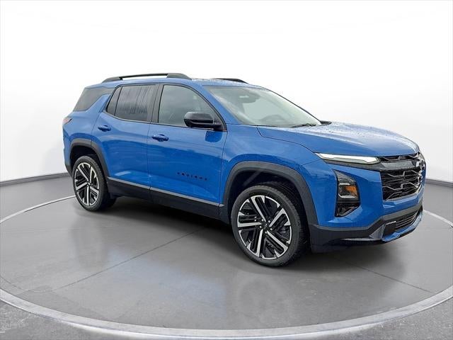 2026 Chevrolet Equinox — side profile view