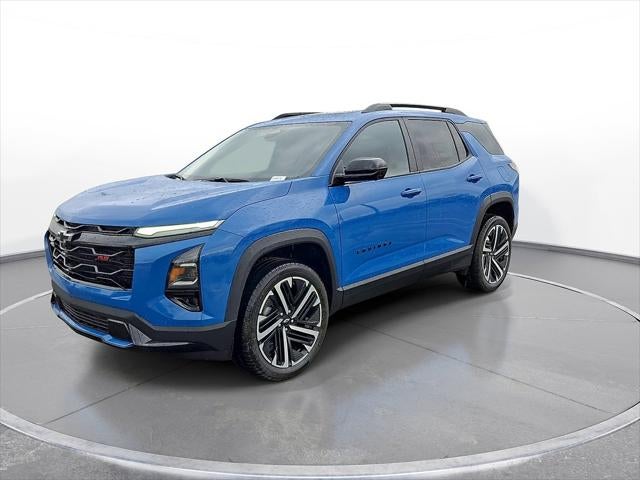 2026 Chevrolet Equinox — interior view