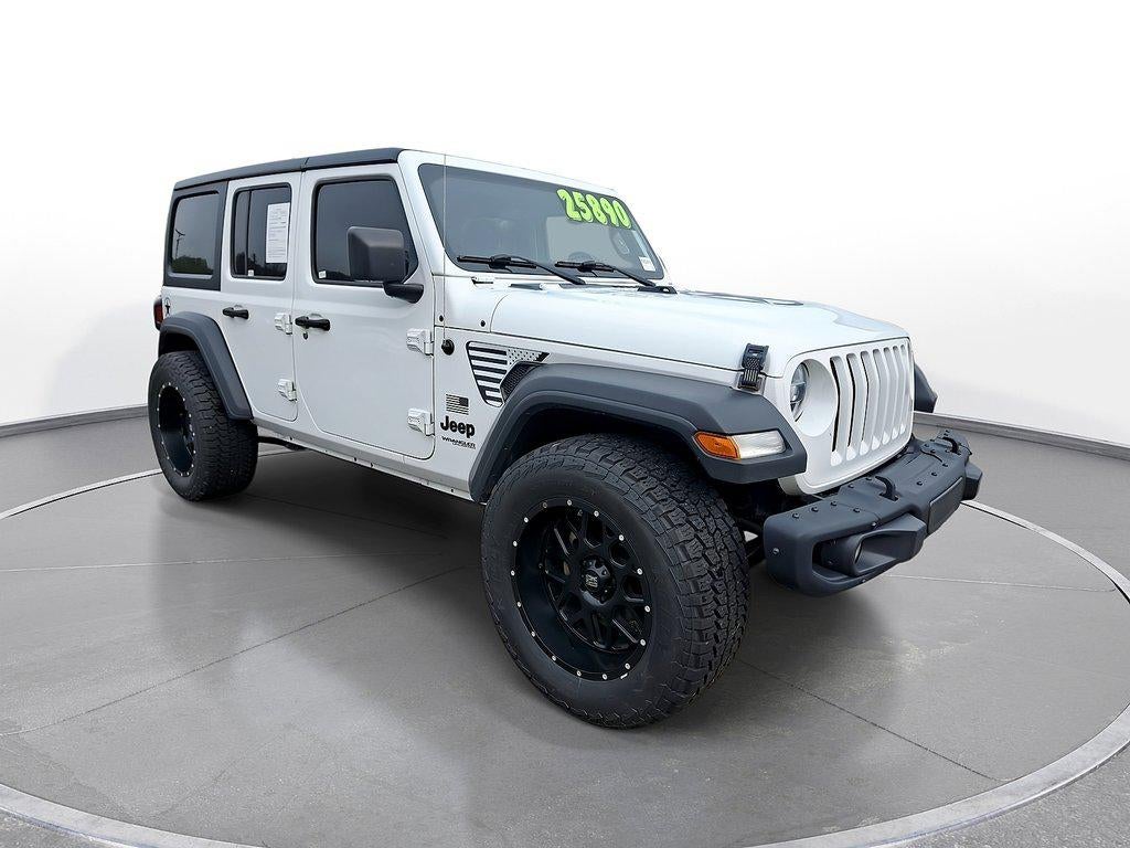 2021 Jeep Wrangler Unlimited