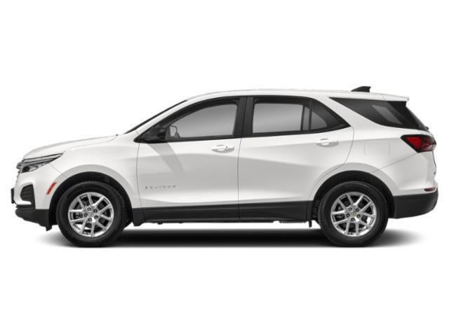 2022 Chevrolet Equinox — rear three-quarter view