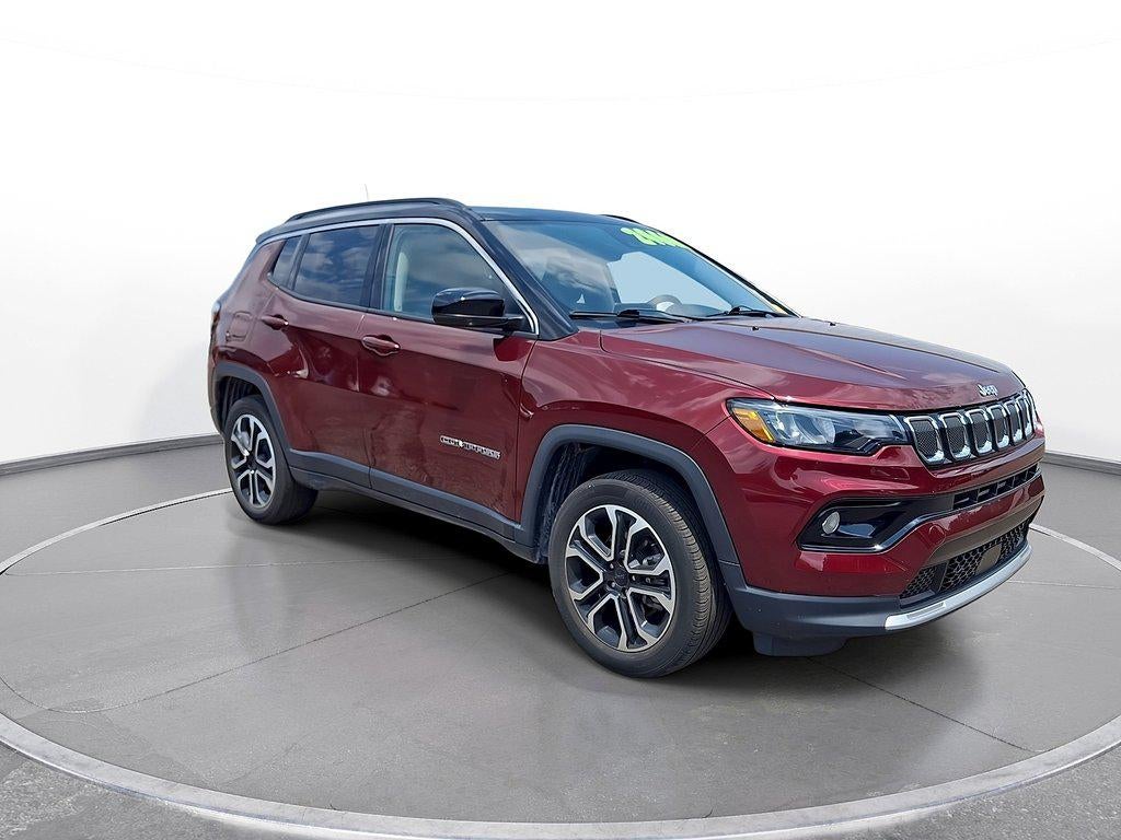 2022 Jeep Compass — side profile view