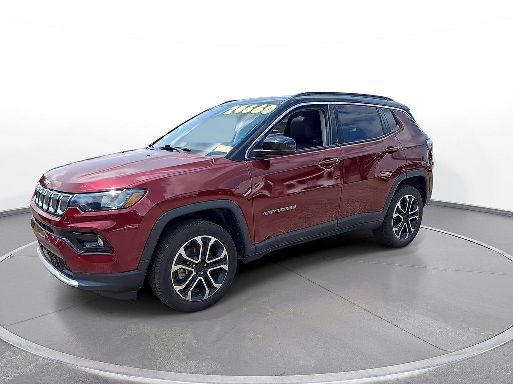 2022 Jeep Compass — interior view