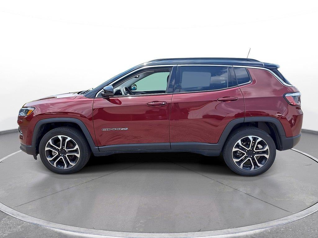 2022 Jeep Compass — detail view