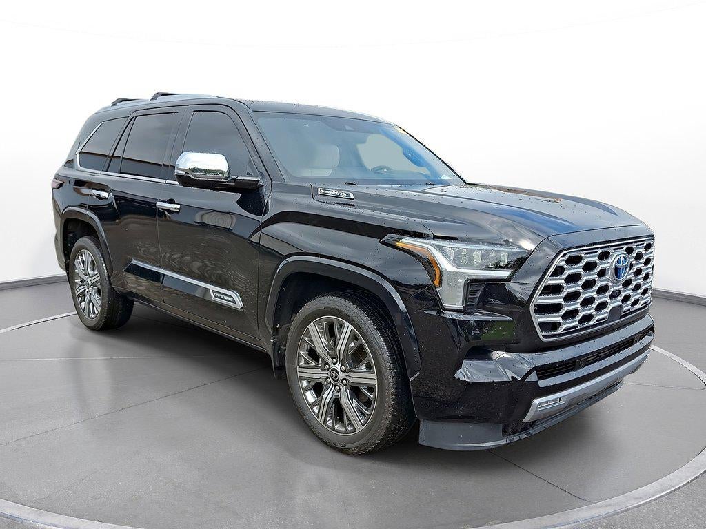2024 Toyota Sequoia