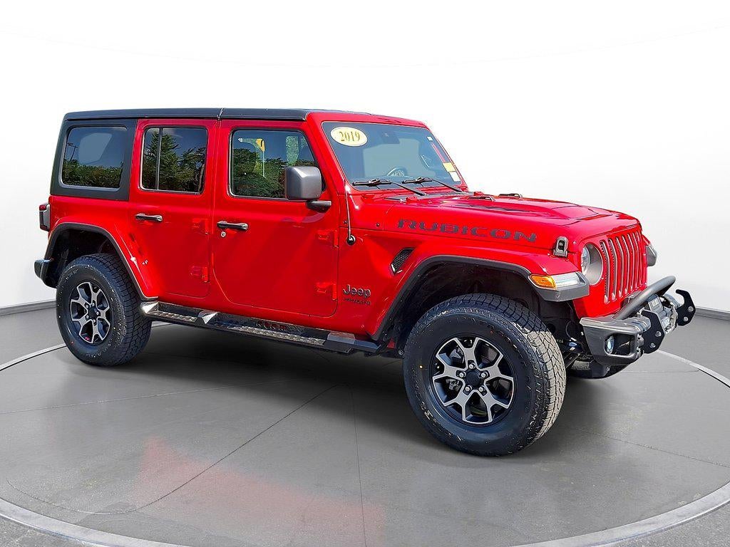 2019 Jeep Wrangler Unlimited