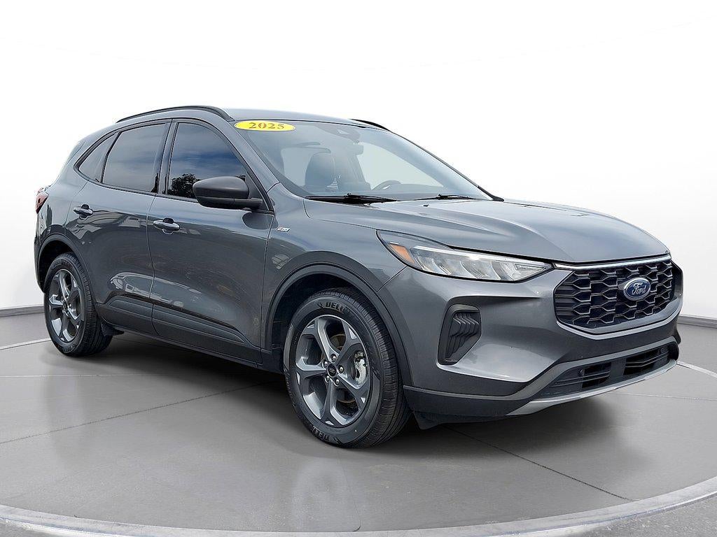 2025 Ford Escape ST-Line FWD in Carbonized Gray Metallic — front three-quarter view