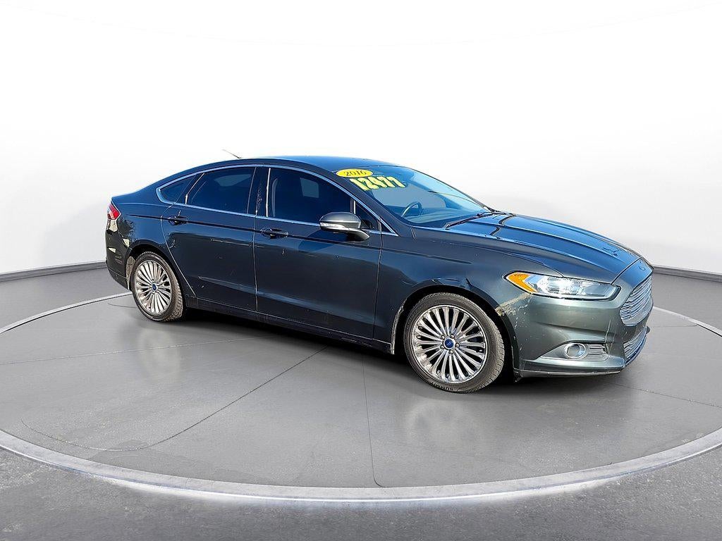 2016 Ford Fusion — side profile view
