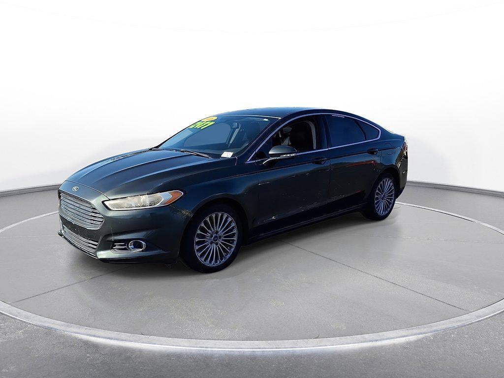 2016 Ford Fusion — interior view