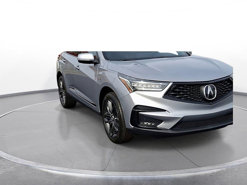 2021 Acura Rdx — side profile view