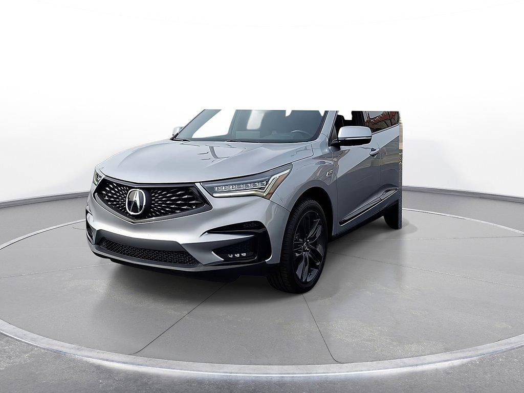 2021 Acura Rdx — rear three-quarter view