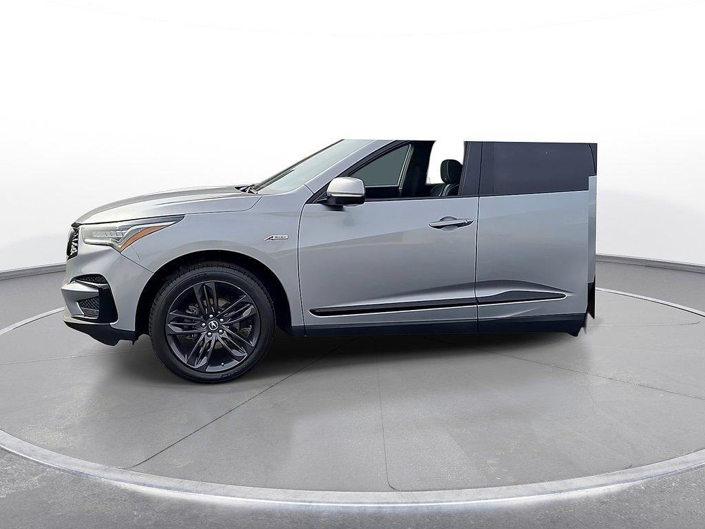 2021 Acura Rdx — interior view