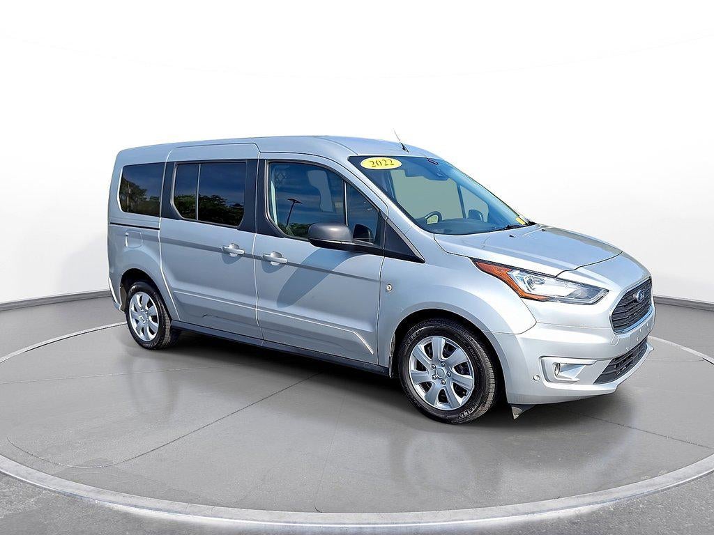 2022 Ford Transit Connect Wagon — side profile view
