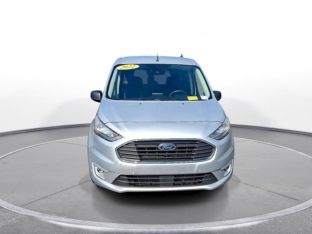 2022 Ford Transit Connect Wagon — rear three-quarter view