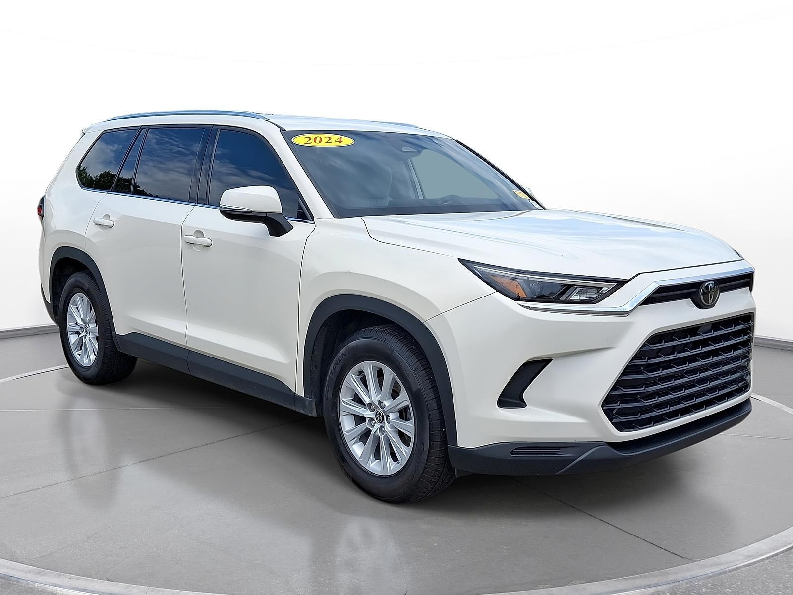 2024 Toyota Grand Highlander