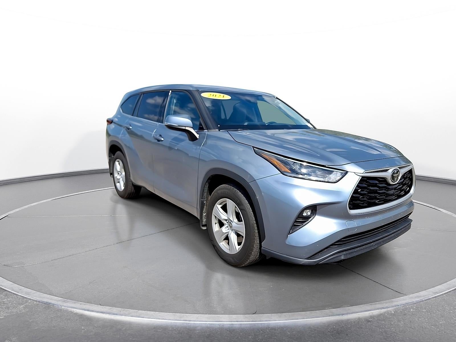 2021 Toyota Highlander — side profile view