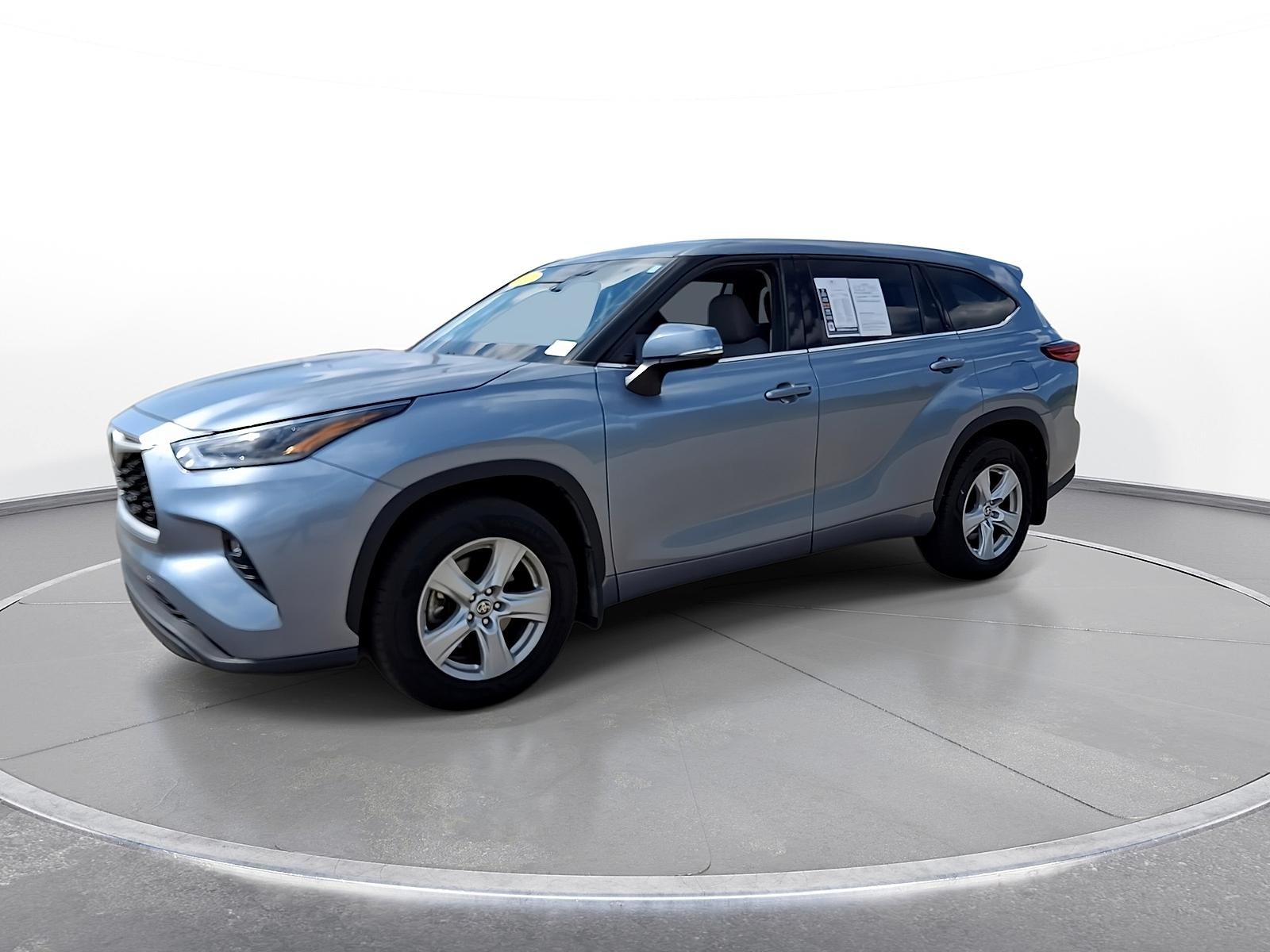 2021 Toyota Highlander — interior view