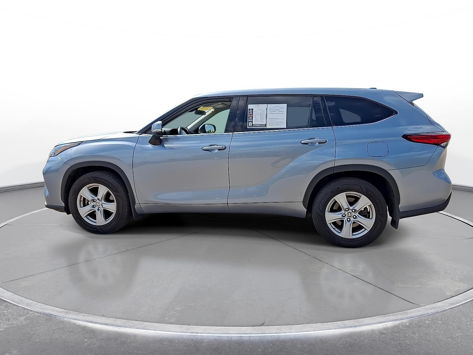 2021 Toyota Highlander — detail view