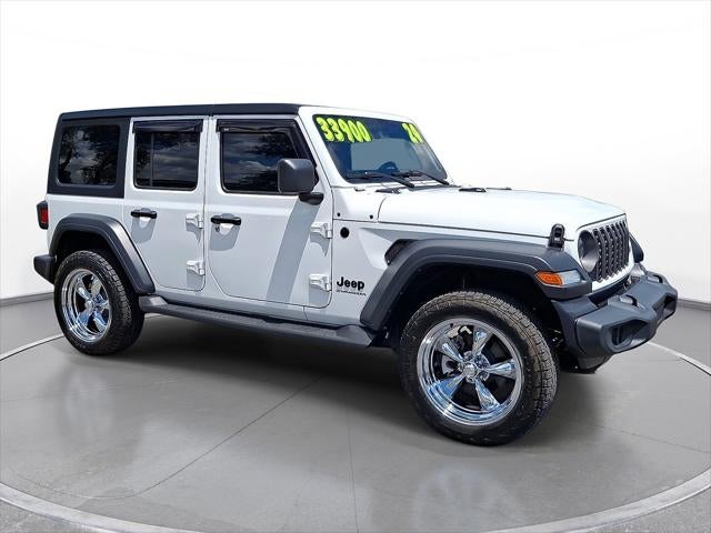 2024 Jeep Wrangler Sport in Other — front three-quarter view