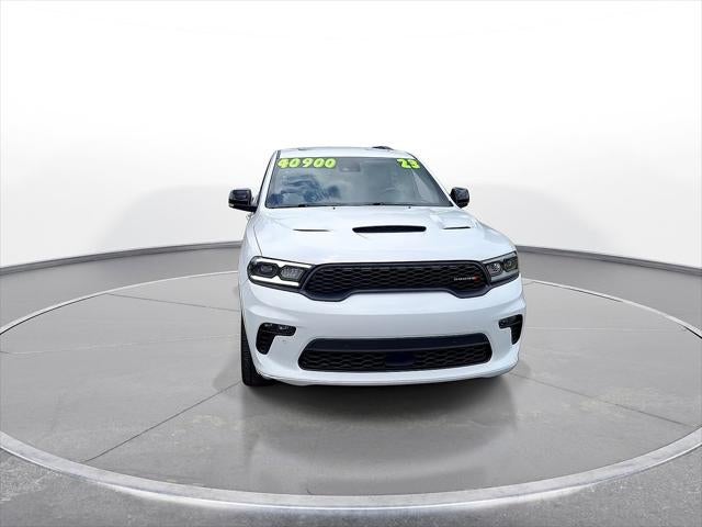 2023 Dodge Durango — rear three-quarter view