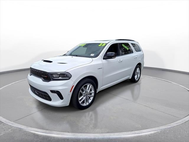 2023 Dodge Durango — interior view