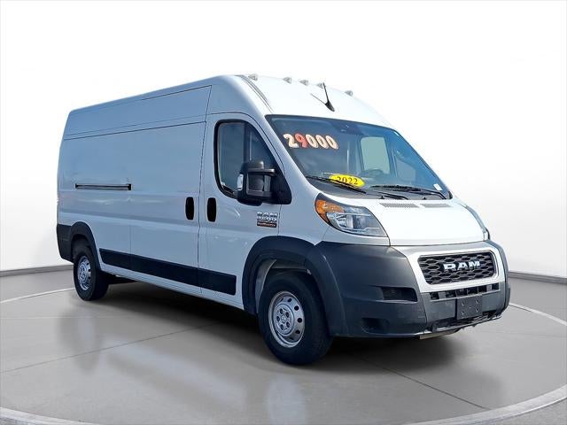 2022 RAM ProMaster Cargo Van 2500 High Roof 159" WB in Other — front three-quarter view